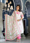 Floral Printed Pure Cotton Straight Kurta With Trousers & Dupatta