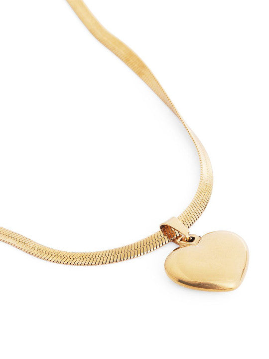 Ishin Gold  Colour Gold Plated Chain