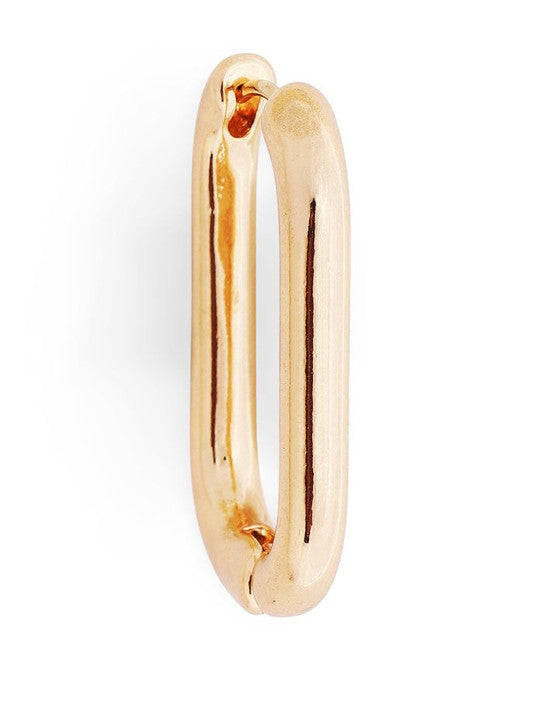 Ishin Gold Colour Gold Plated Drop Earring