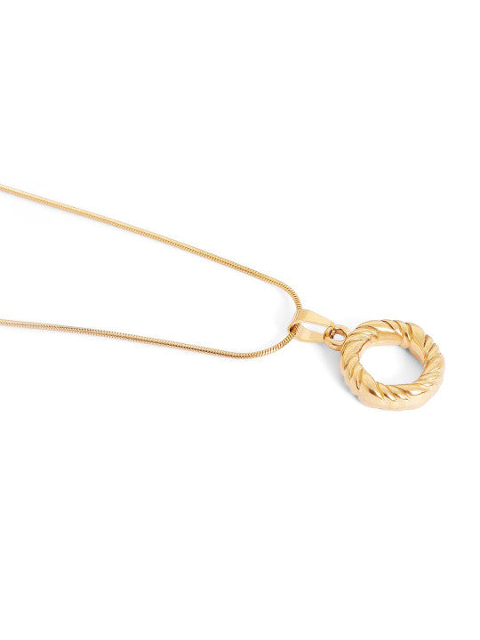 Ishin Gold  Colour Gold Plated Chain