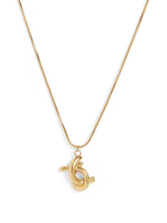 Ishin Gold  Colour Gold Plated Chain