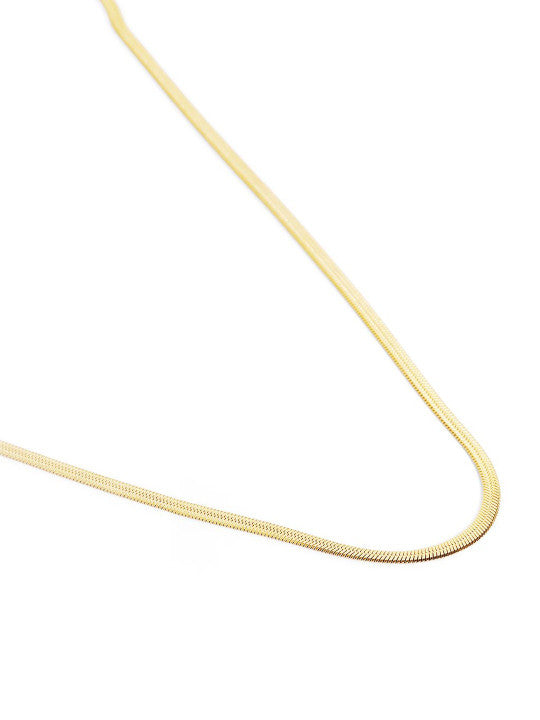 Ishin Gold  Colour Gold Plated Chain