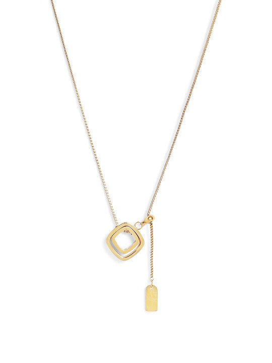 Ishin Gold  Colour Gold Plated Chain