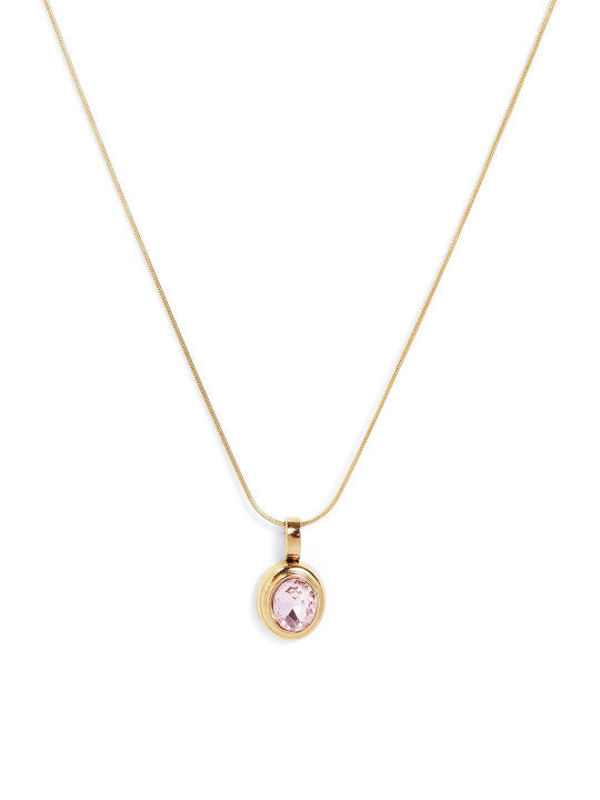 Ishin White  Colour Gold Plated Artificial Stones And Beads Chain