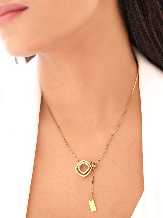 Ishin Gold  Colour Gold Plated Chain