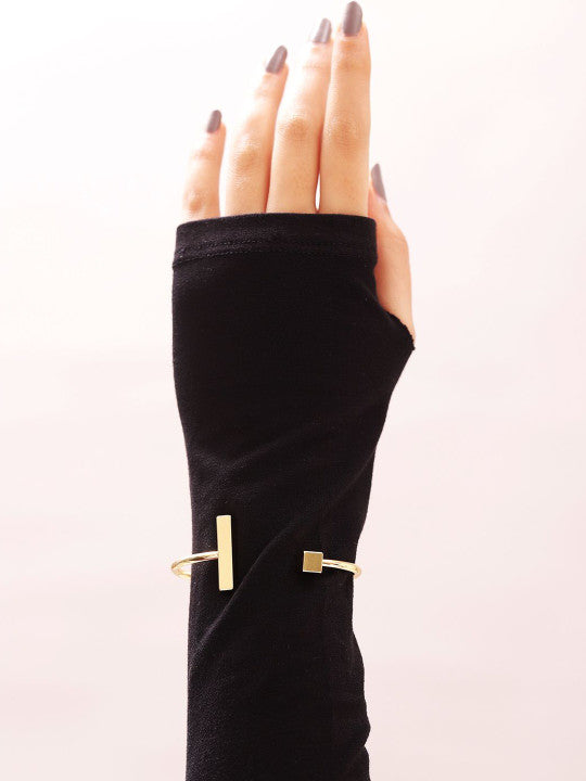 Ishin Gold Colour Gold Plated Armlet