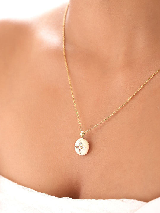 Ishin White  Colour Gold Plated Artificial Stones And Beads Chain