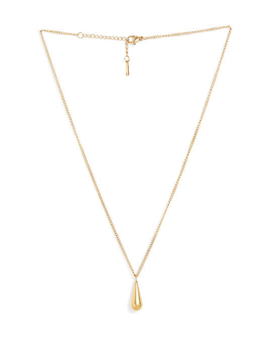 Ishin Gold  Colour Gold Plated Chain