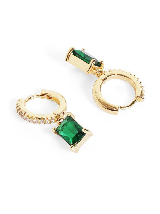 Ishin White Colour Gold Plated Pearl Drop
