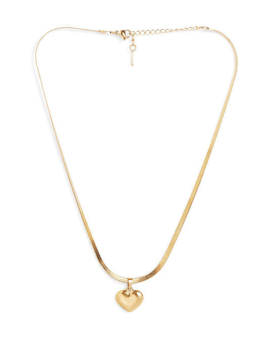 Ishin Gold  Colour Gold Plated Chain