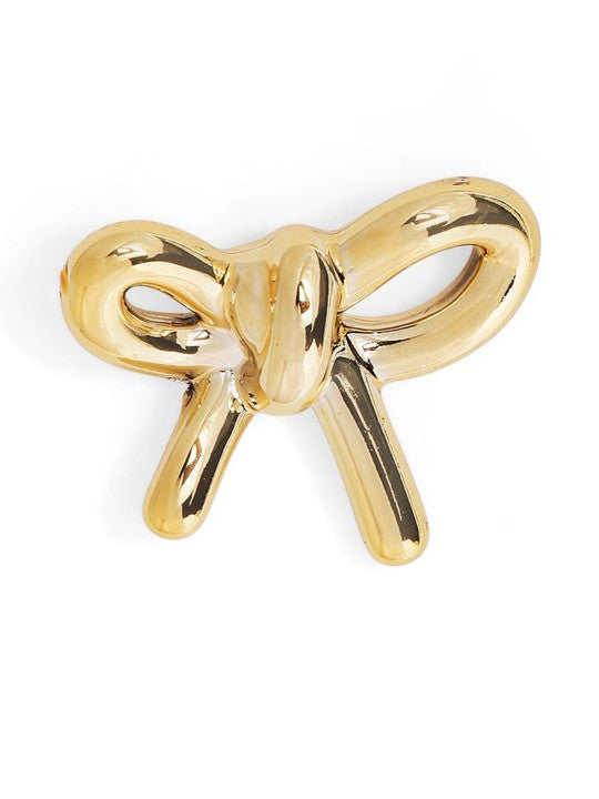 Ishin Gold Colour Gold Plated Hoop Earring