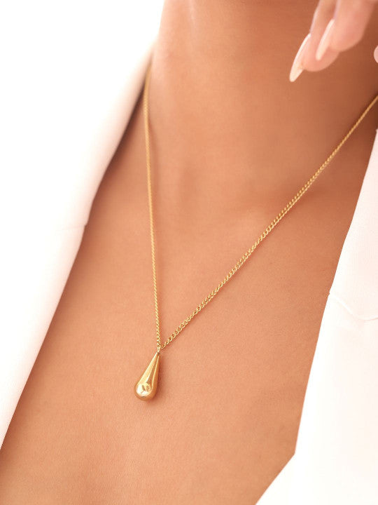 Ishin Gold  Colour Gold Plated Chain