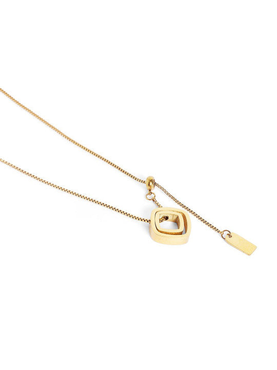 Ishin Gold  Colour Gold Plated Chain