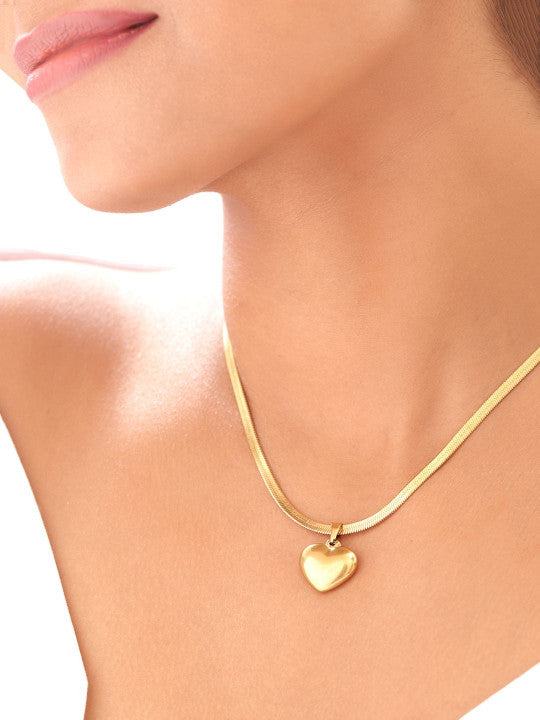 Ishin Gold  Colour Gold Plated Chain