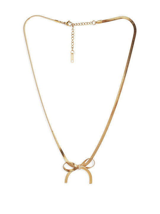 Ishin Gold  Colour Gold Plated Chain