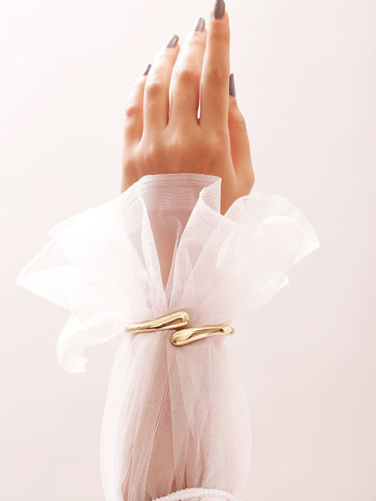 Ishin Gold Colour Gold Plated Armlet