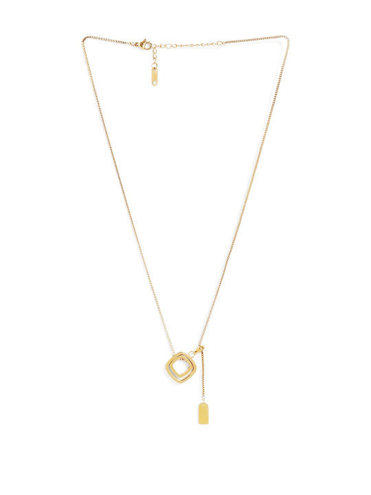 Ishin Gold  Colour Gold Plated Chain