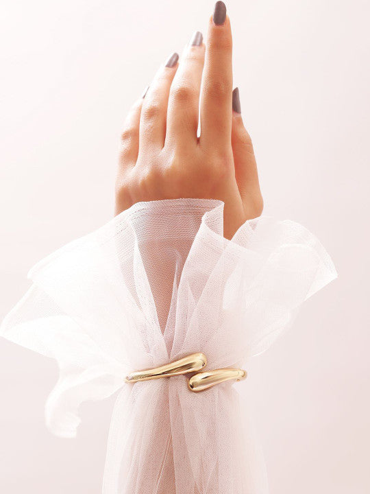 Ishin Gold Colour Gold Plated Armlet