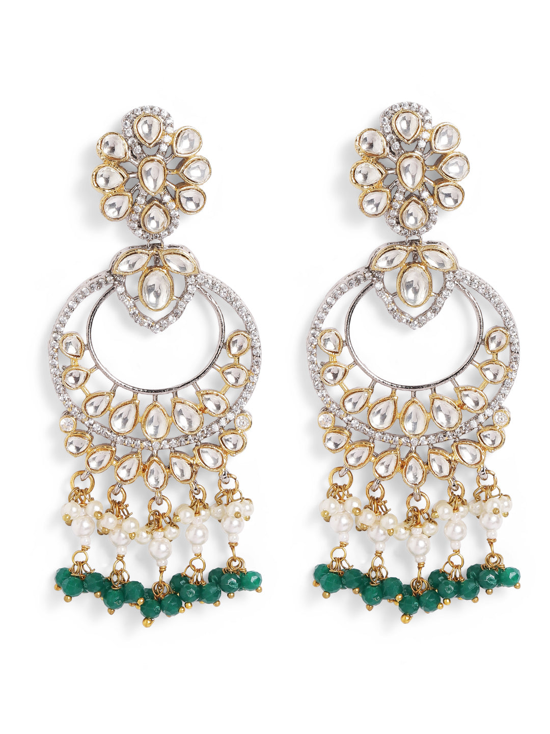 Ishin Aqua  Colour Gold Plated Jewellery set
