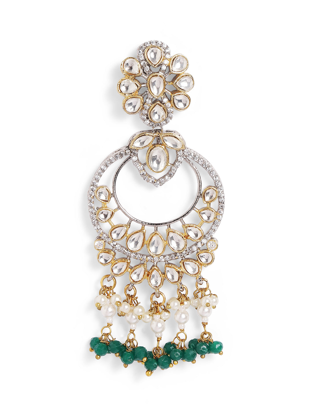 Ishin Aqua  Colour Gold Plated Jewellery set