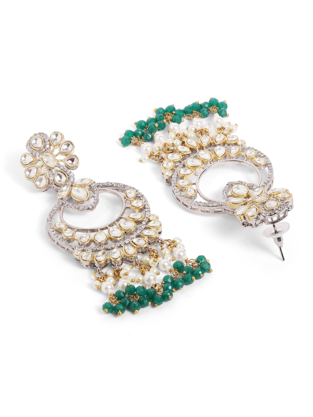 Ishin Aqua  Colour Gold Plated Jewellery set