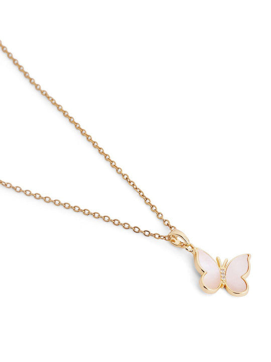 Ishin Gold  Colour Gold Plated Artificial Stones And Beads Chain