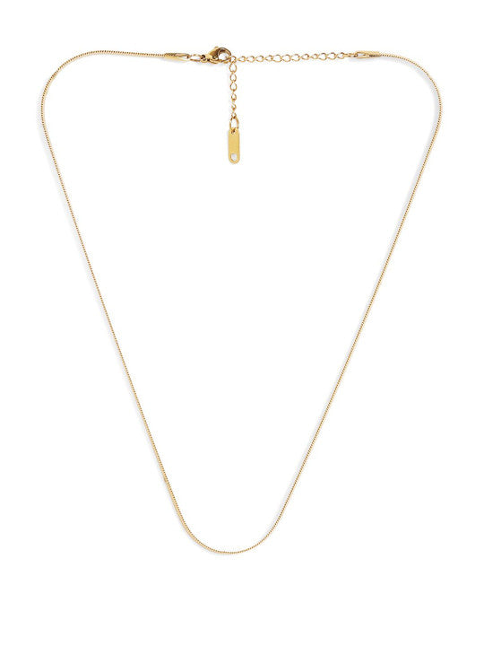 Ishin Gold  Colour Gold Plated Chain