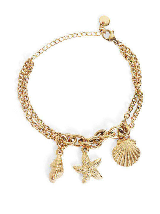 Ishin Gold Colour Gold Plated Armlet