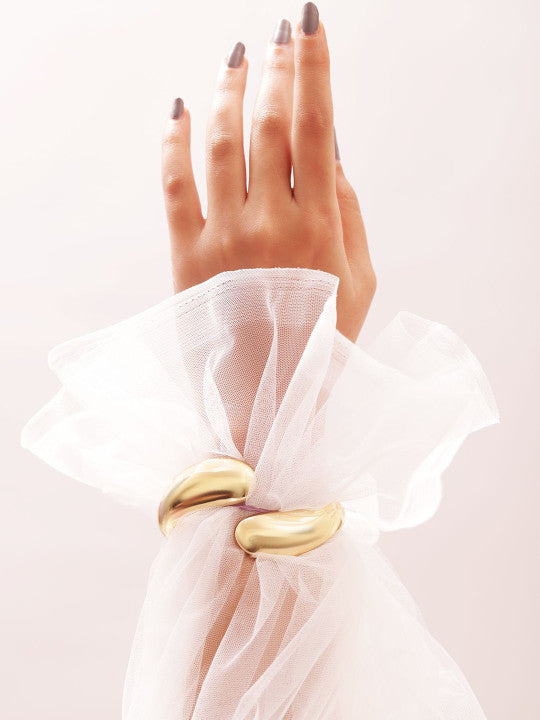 Ishin Gold Colour Gold Plated Armlet