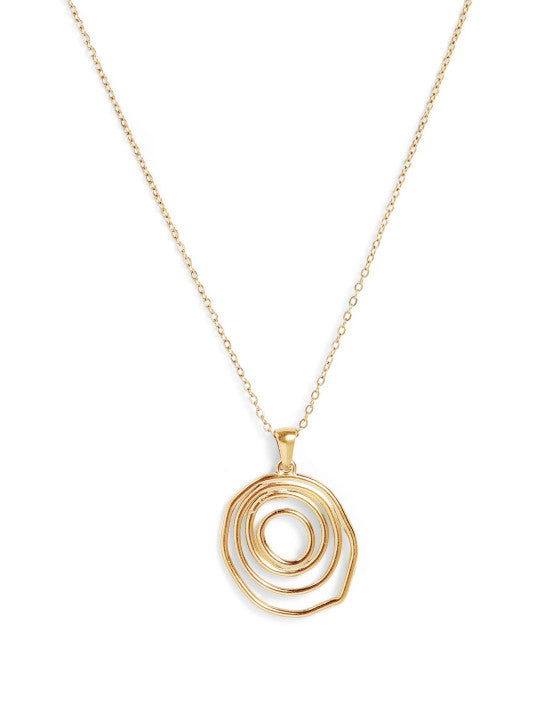 Ishin Gold  Colour Gold Plated Chain