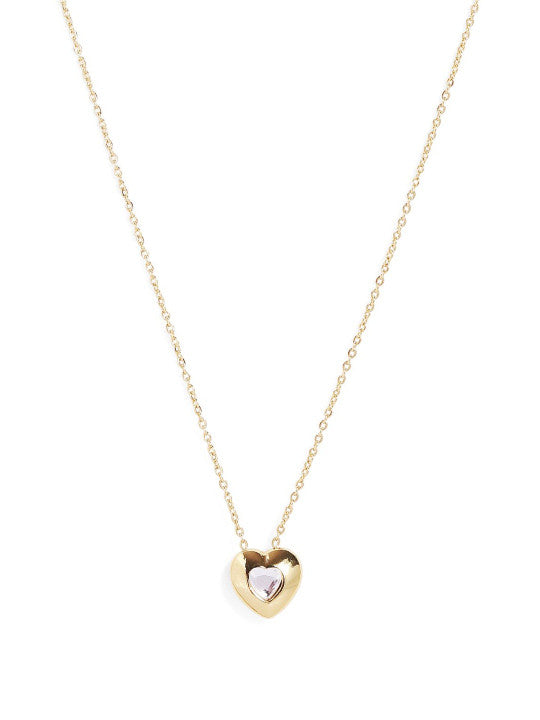 Ishin Gold  Colour Gold Plated Artificial Stones And Beads Chain