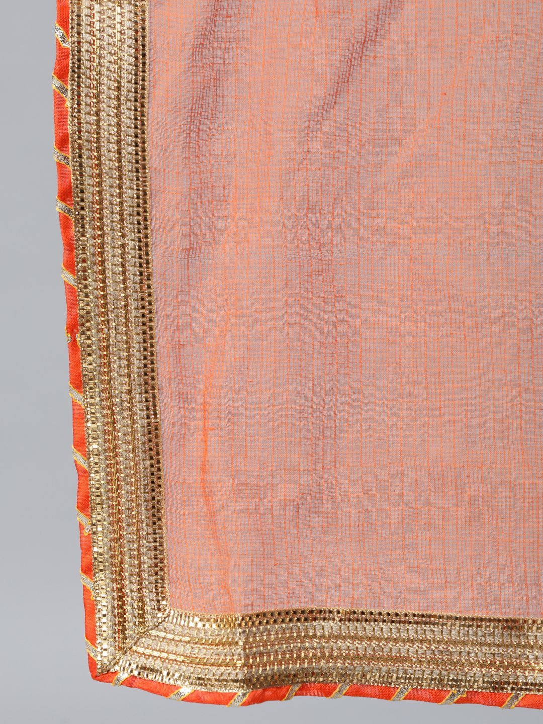 Ishin Women's Embroidered Peplum Kurta With Sharara & Dupatta