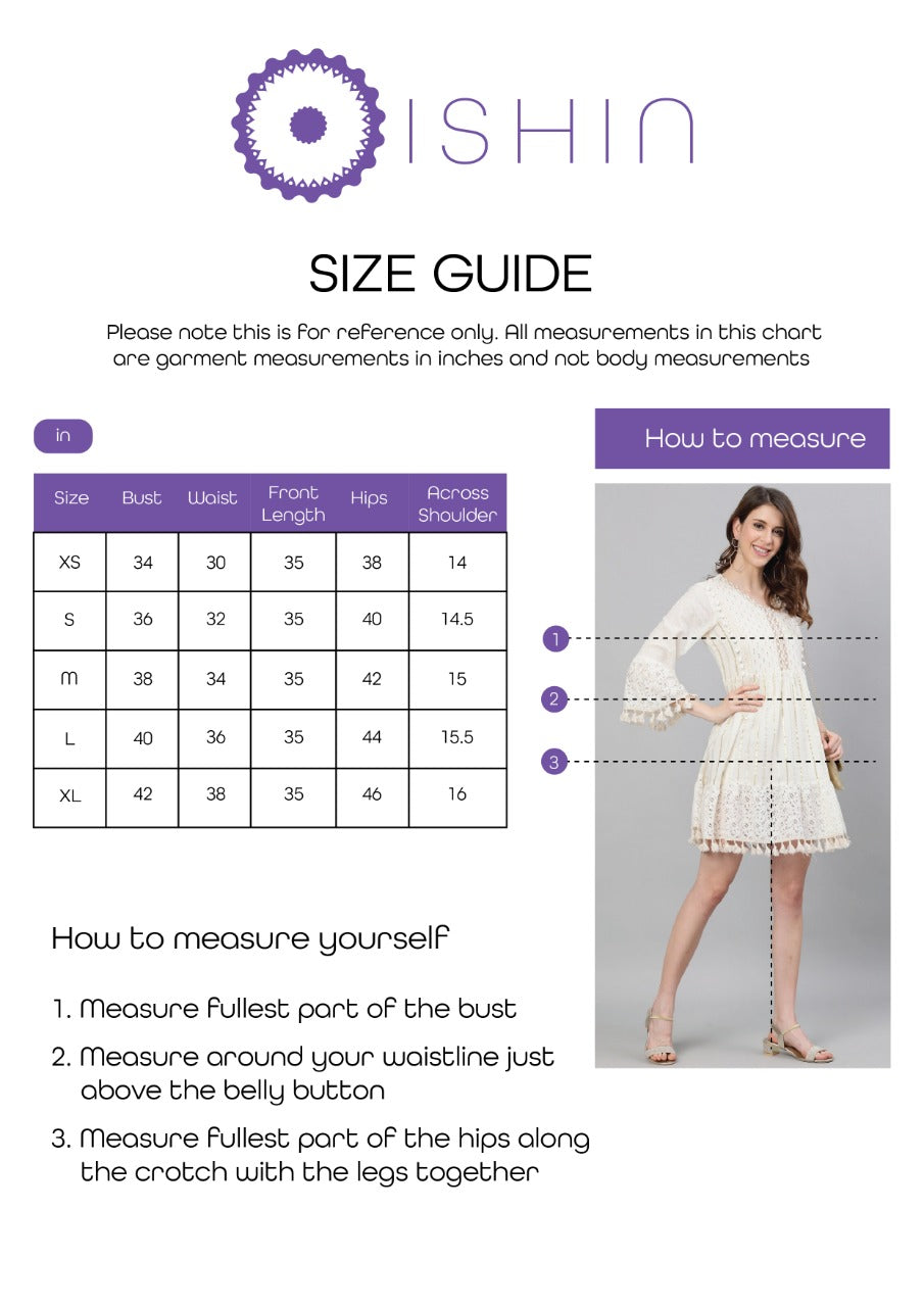 Size Guide for Women's Clothing