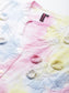 Ishin Women's Multicolor Schiffli Embroidered A-Line Dress