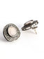 Ishin Women's Oxidised Silver Plated Stone Studded Choker Jewellery Set