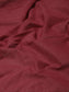 Ishin Women's Cotton Blend Maroon Solid Woven Pochampally Saree With Blouse Piece