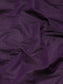 Ishin Women's Cotton Blend Purple Solid Woven Design Saree With Blouse Piece