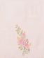 Ishin Women's Organza Pink Printed Saree With Blouse Piece