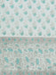 Ishin Women's Cotton Grey Embroidered Anarkali Kurta Trouser Dupatta Set