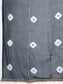 Ishin Women's Navy Blue Geometric Embroidered Mirror Work Straight Kurta Set with Pants & Dupatta