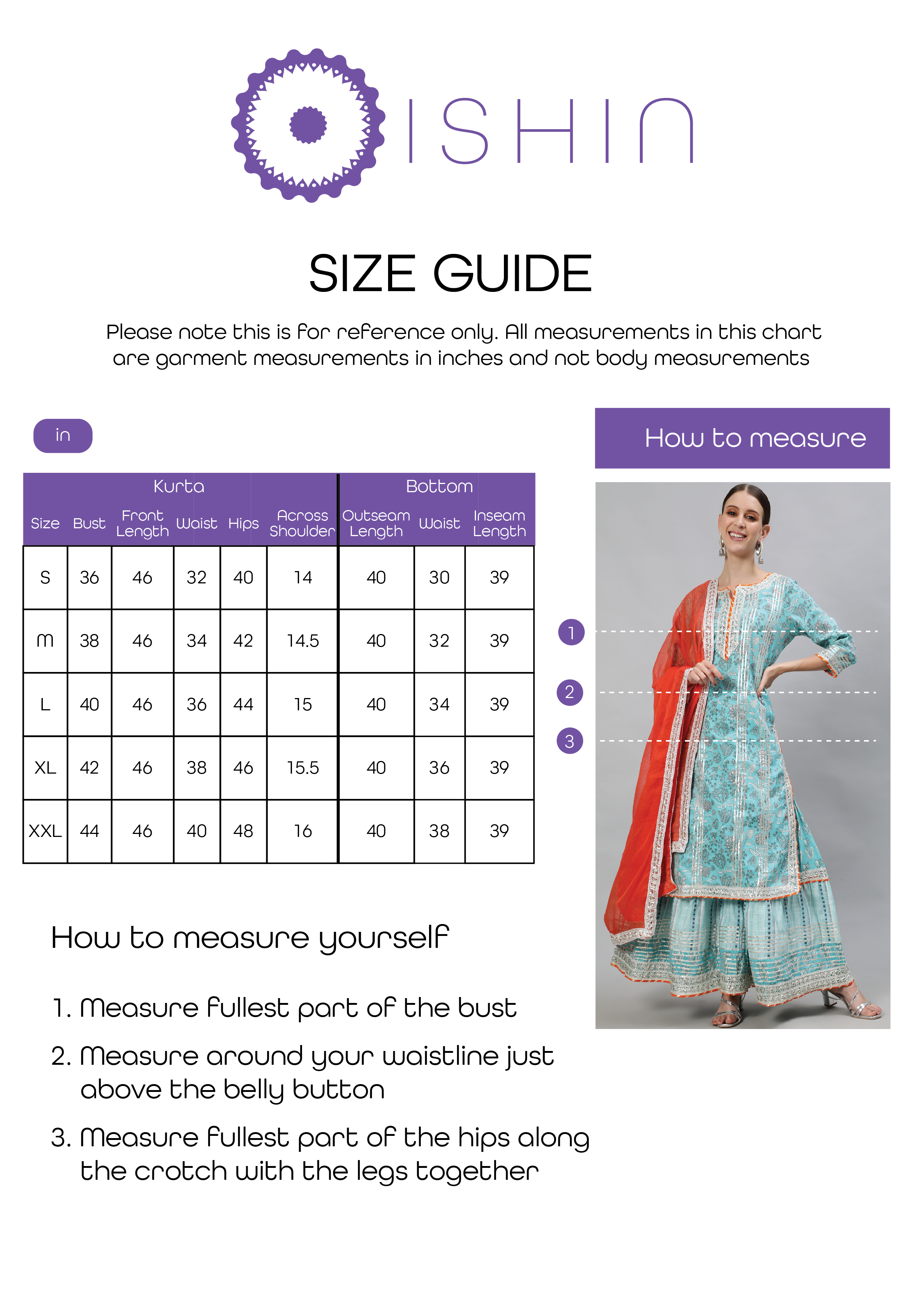 Ishin Women's Rayon Green Foil Printed A-Line Kurta Trouser Dupatta Set