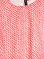 Ishin Girls Polyester Pink Printed Flared Dress