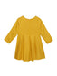 Ishin Girls Viscose Rayon Mustard Embroidered Top