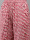 Ishin Women's Pink Gotta Patti Embroidered A-Line Kurta Sharara Dupatta Set 
