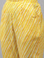 Ishin Women's Cotton Yellow Embroidered Tie & Dye A-Line Kurta Trouser Dupatta Set 