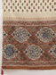 Ishin Women's Brown Gotta Patti Embroidered Anarkali Kurta Palazzo Dupatta Set 